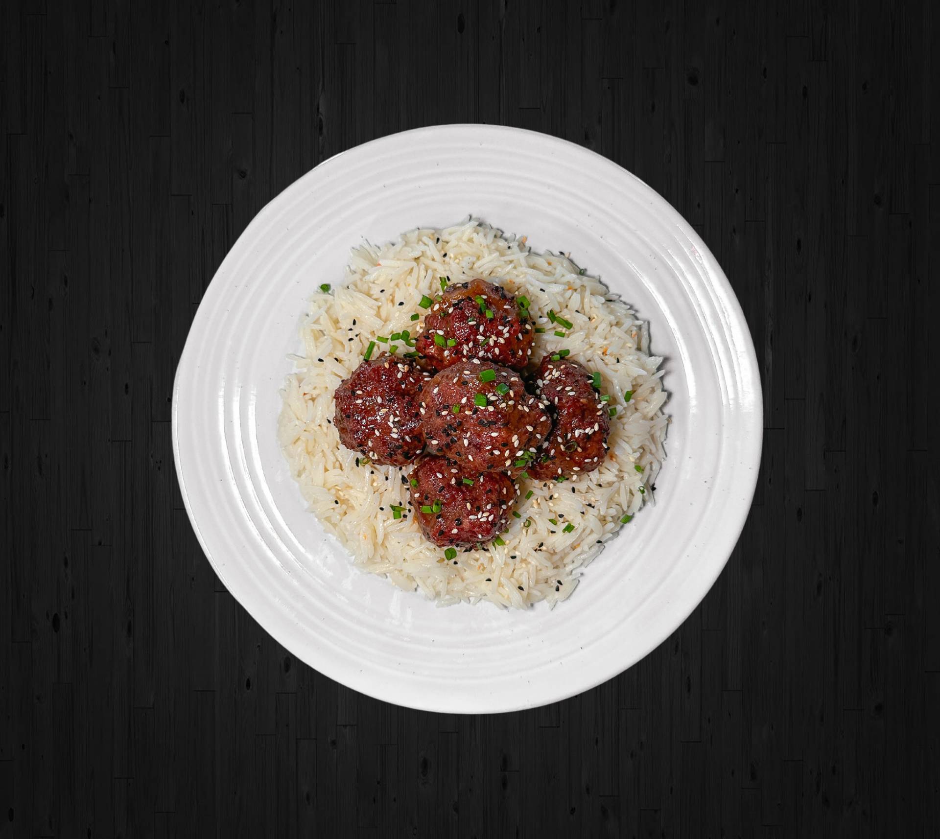 Sticky Meatballs