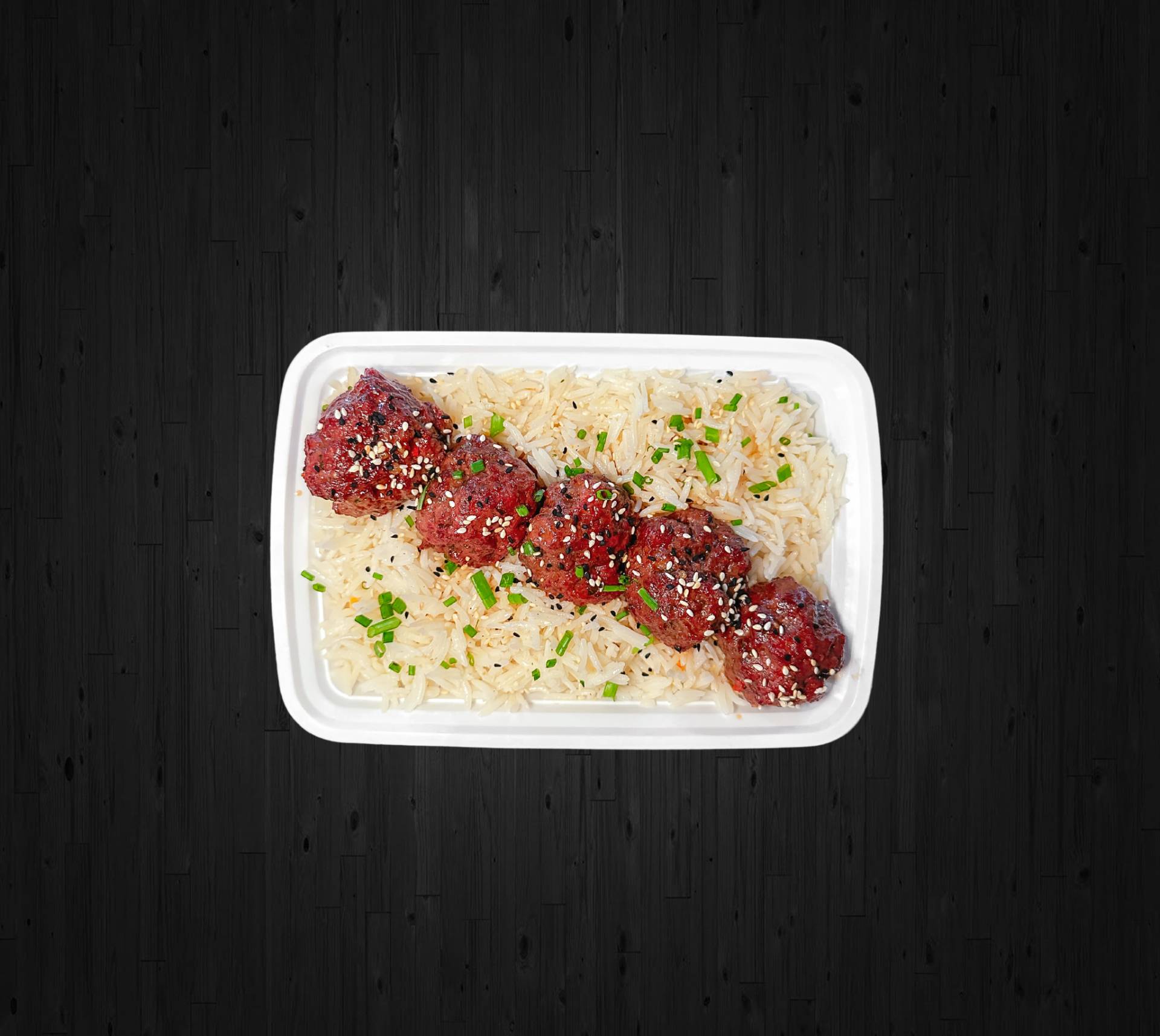 Sticky Meatballs