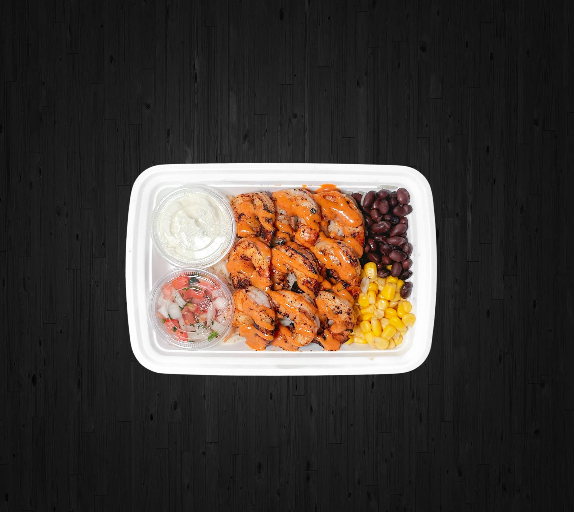 Shrimp Burrito Bowl