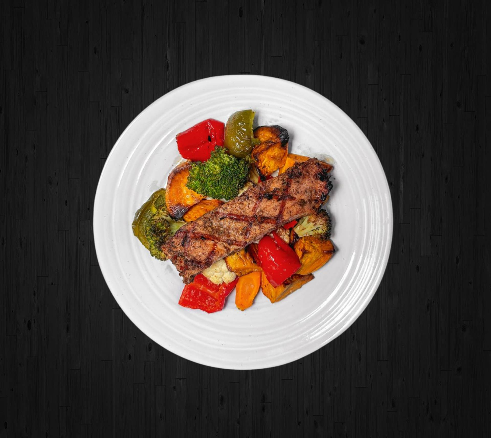 Jerk Salmon