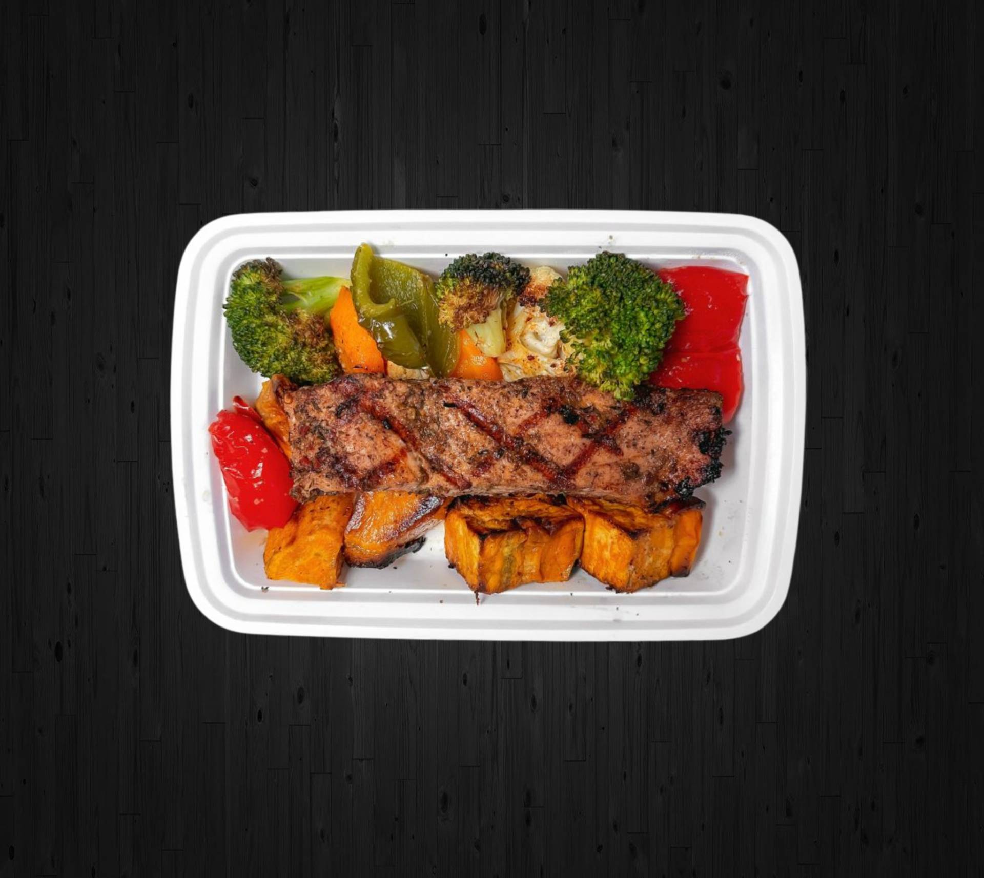 Jerk Salmon