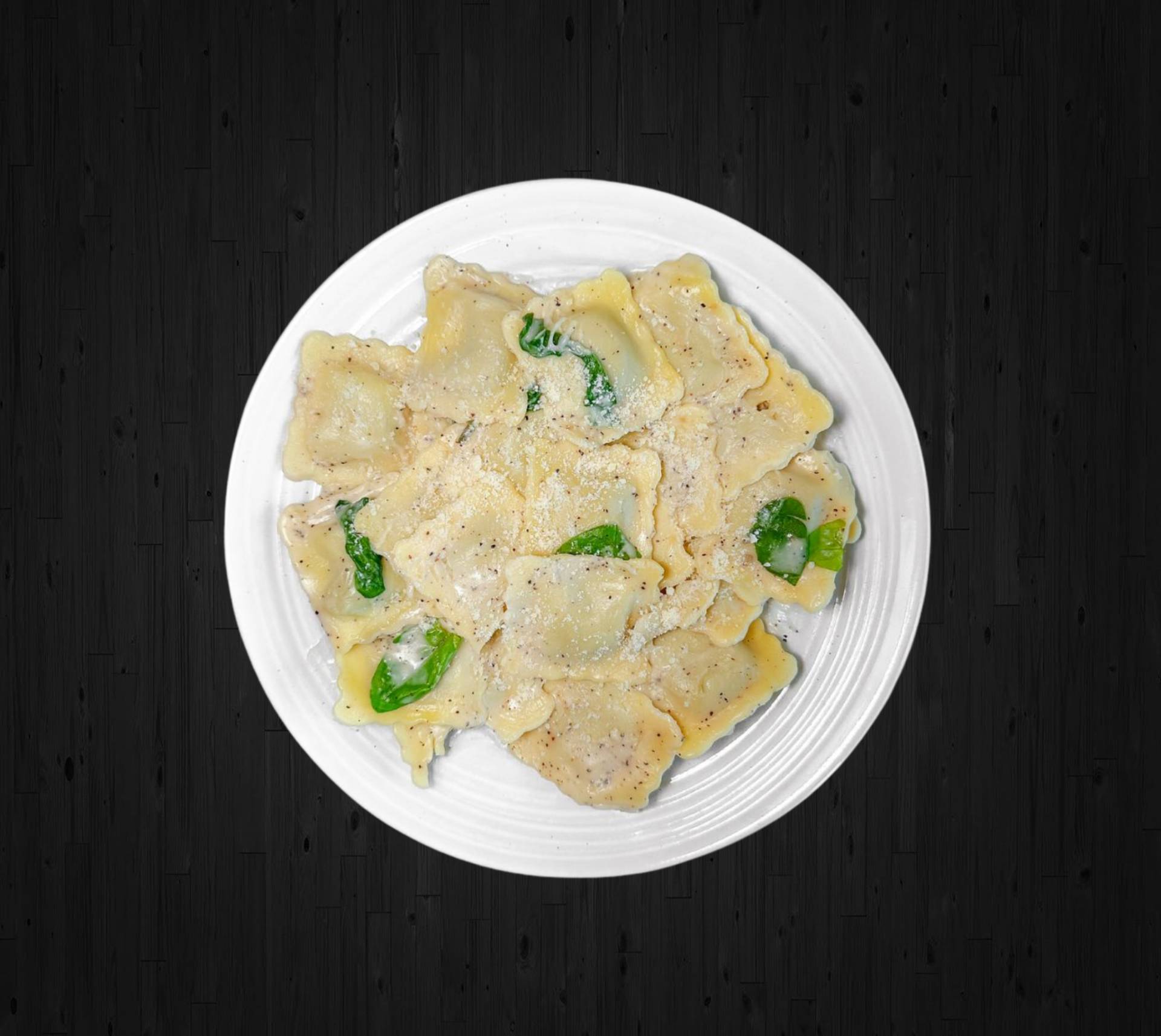 Creamy Beef Ravioli