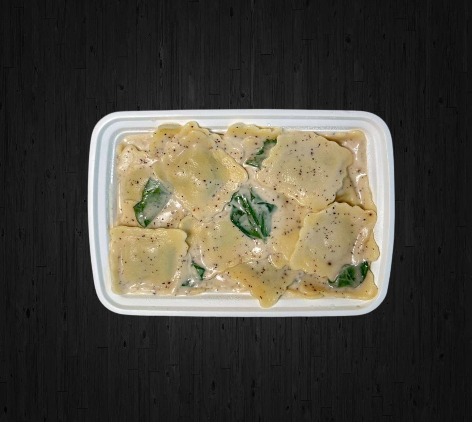 Creamy Beef Ravioli