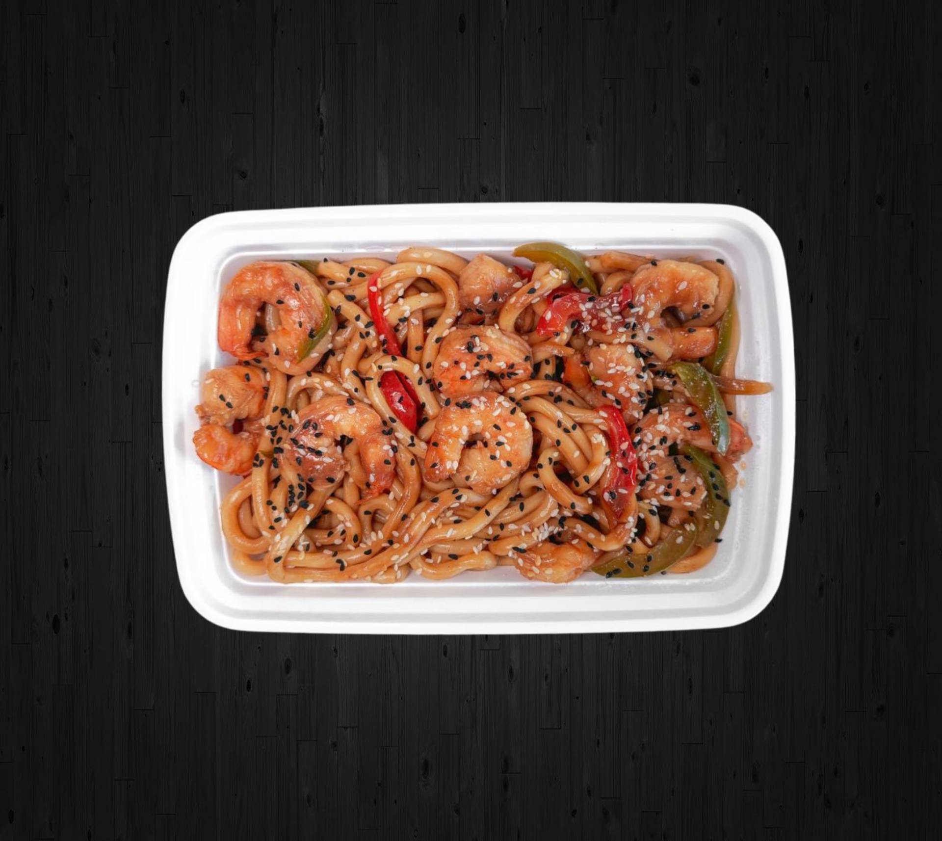 Shrimp Udon Noodles