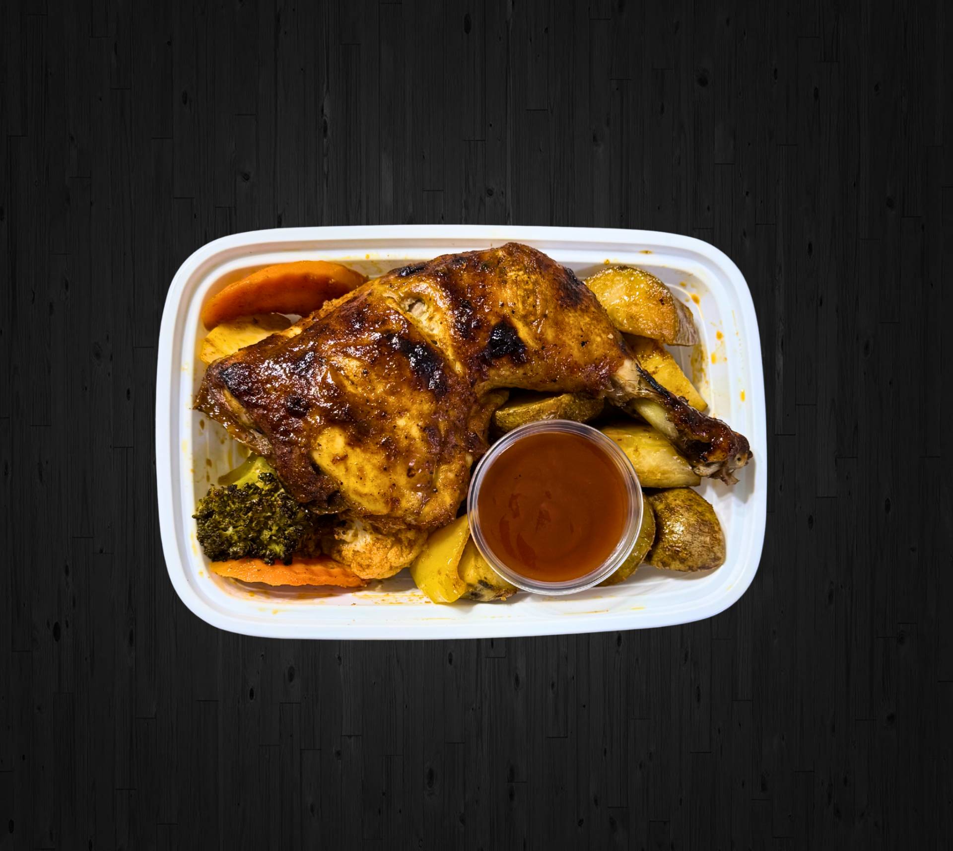 BBQ Chicken Thigh