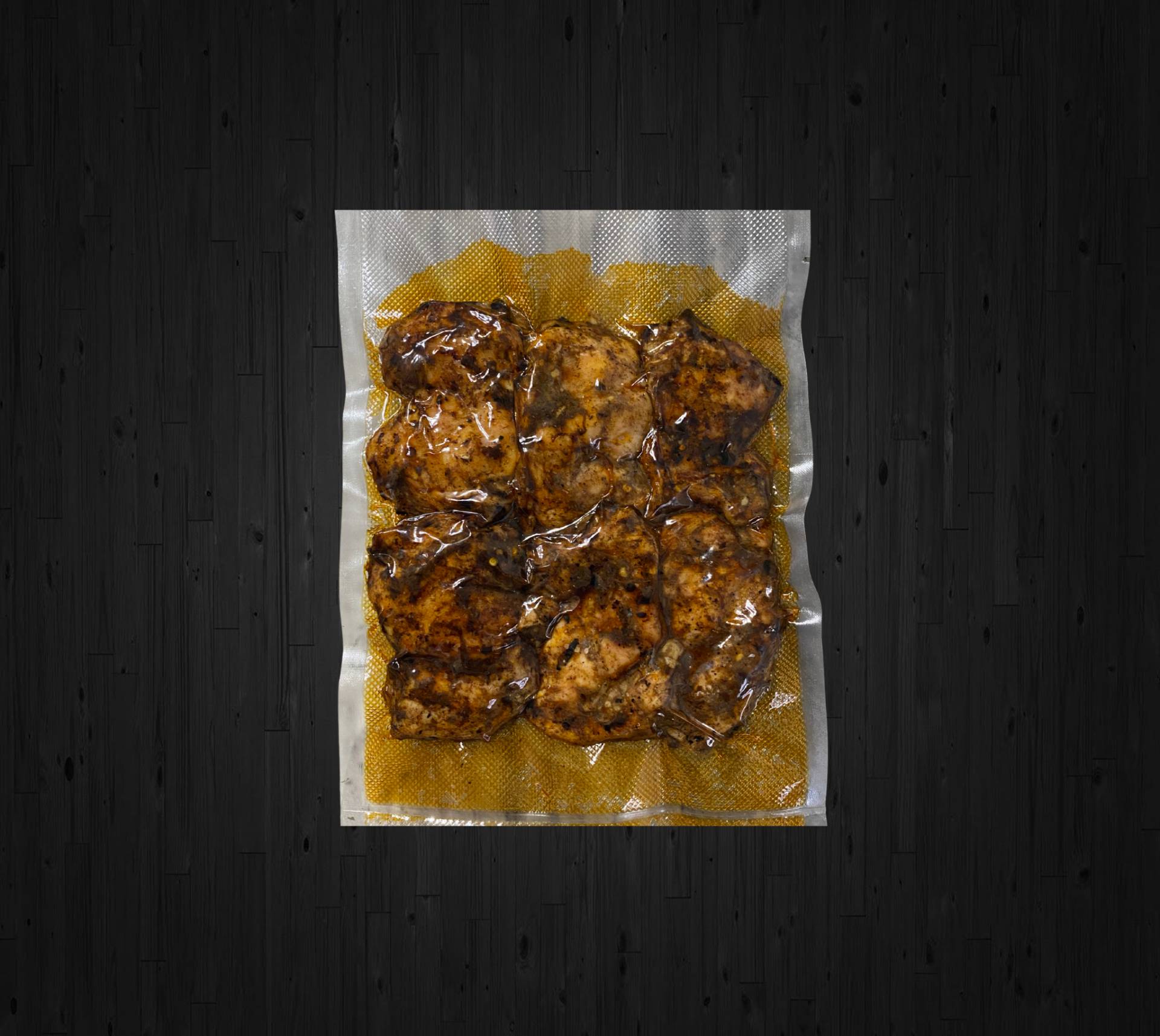 Cajun Chicken Thighs