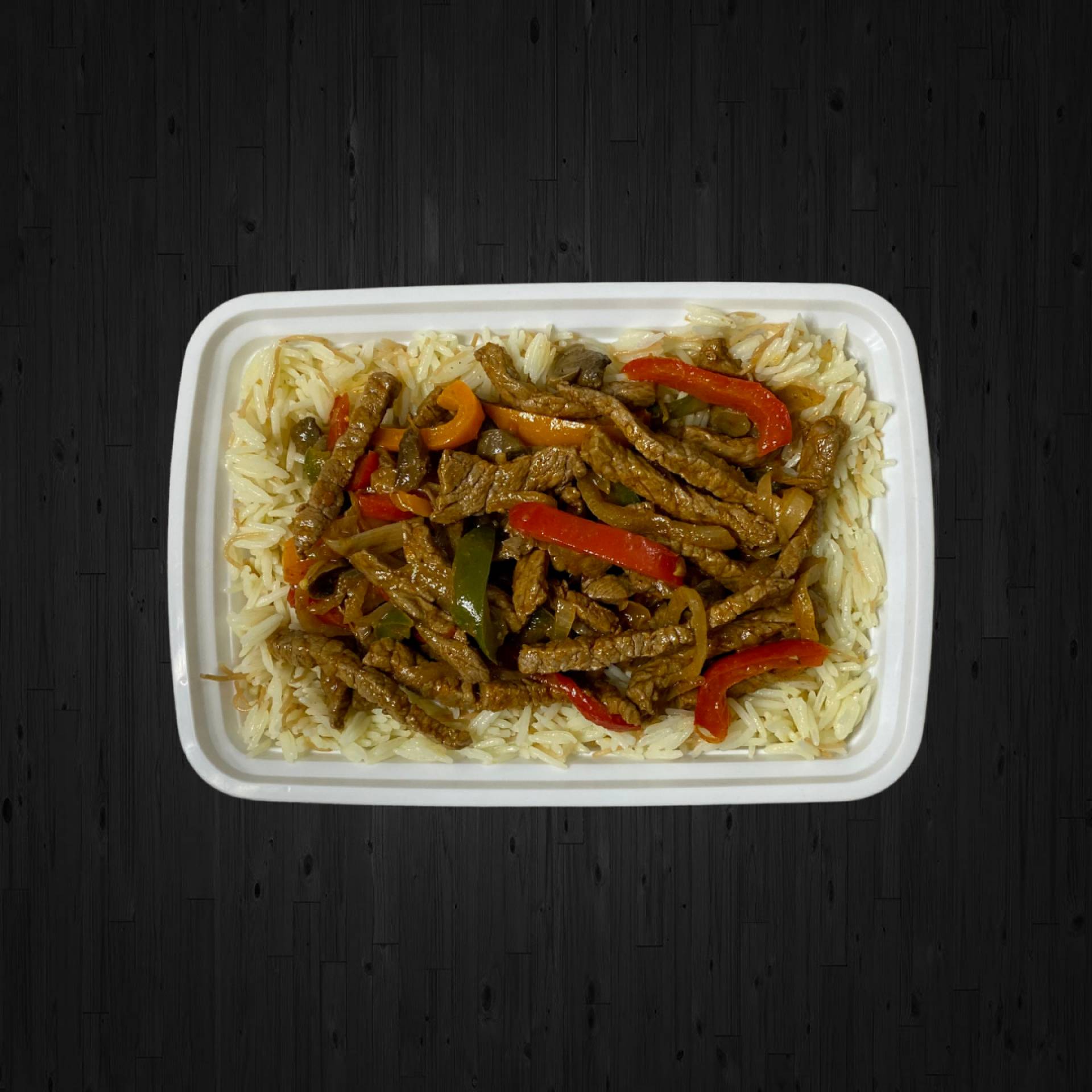 Pepper Steak Stir Fry