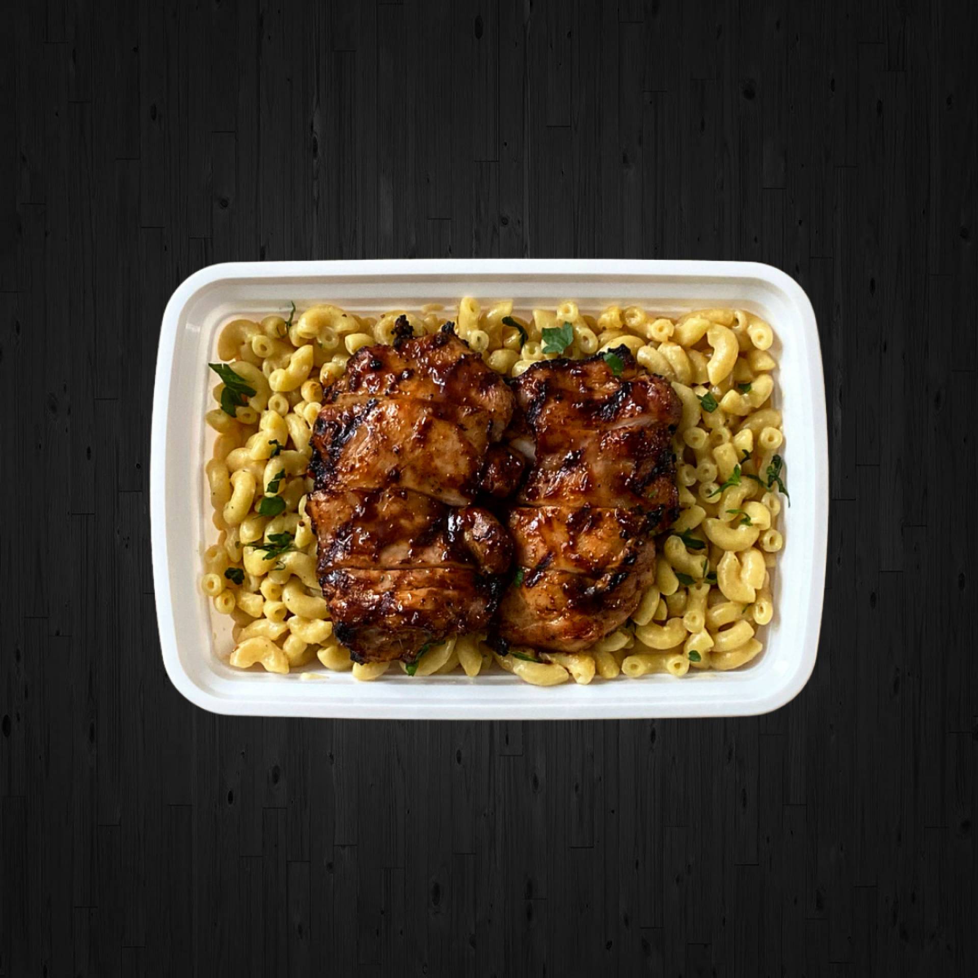 BBQ Chicken Thighs
