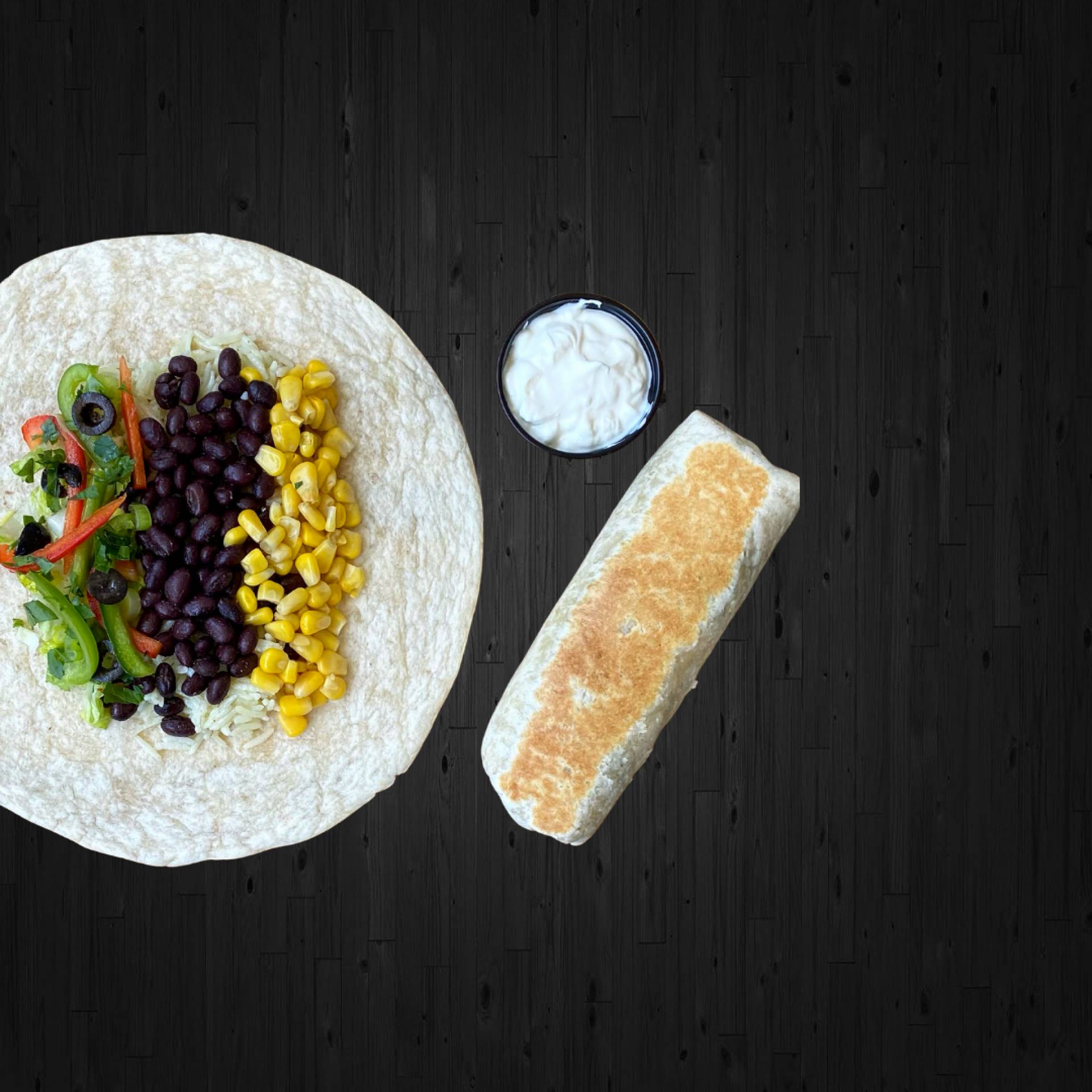 Vegetarian Burritos