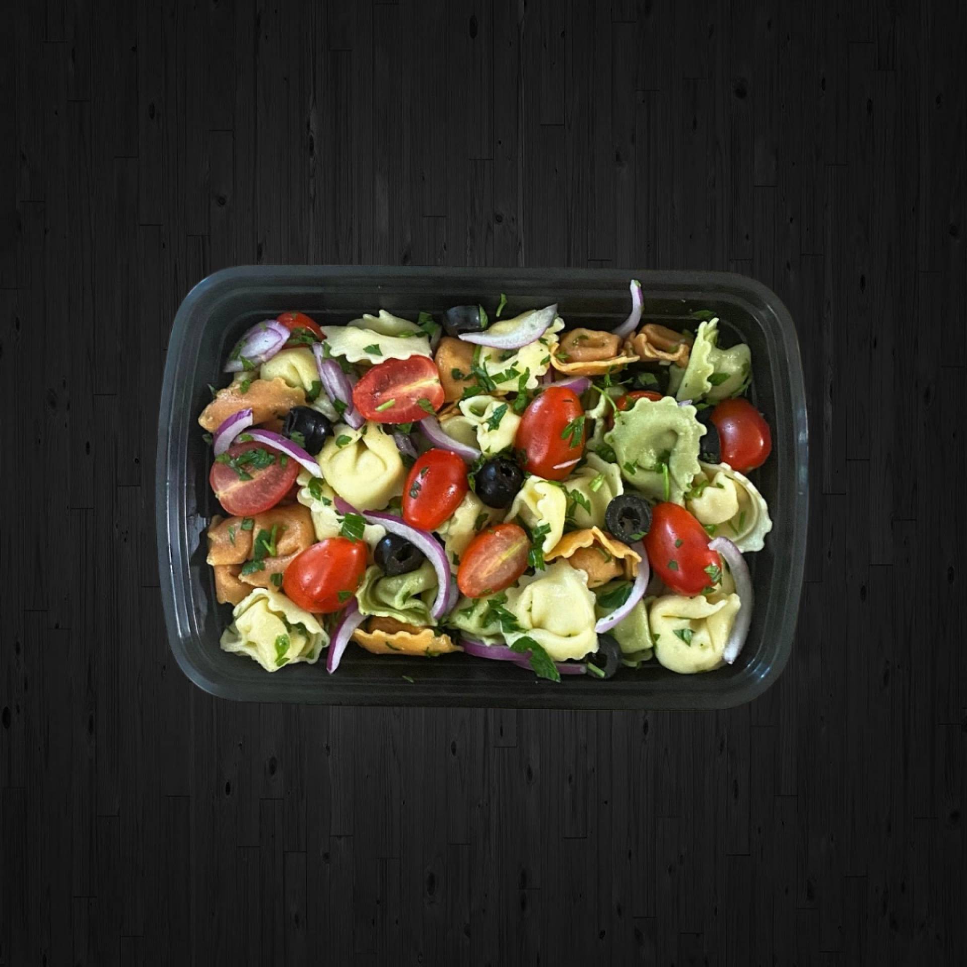 Cheese Tortellini Salad