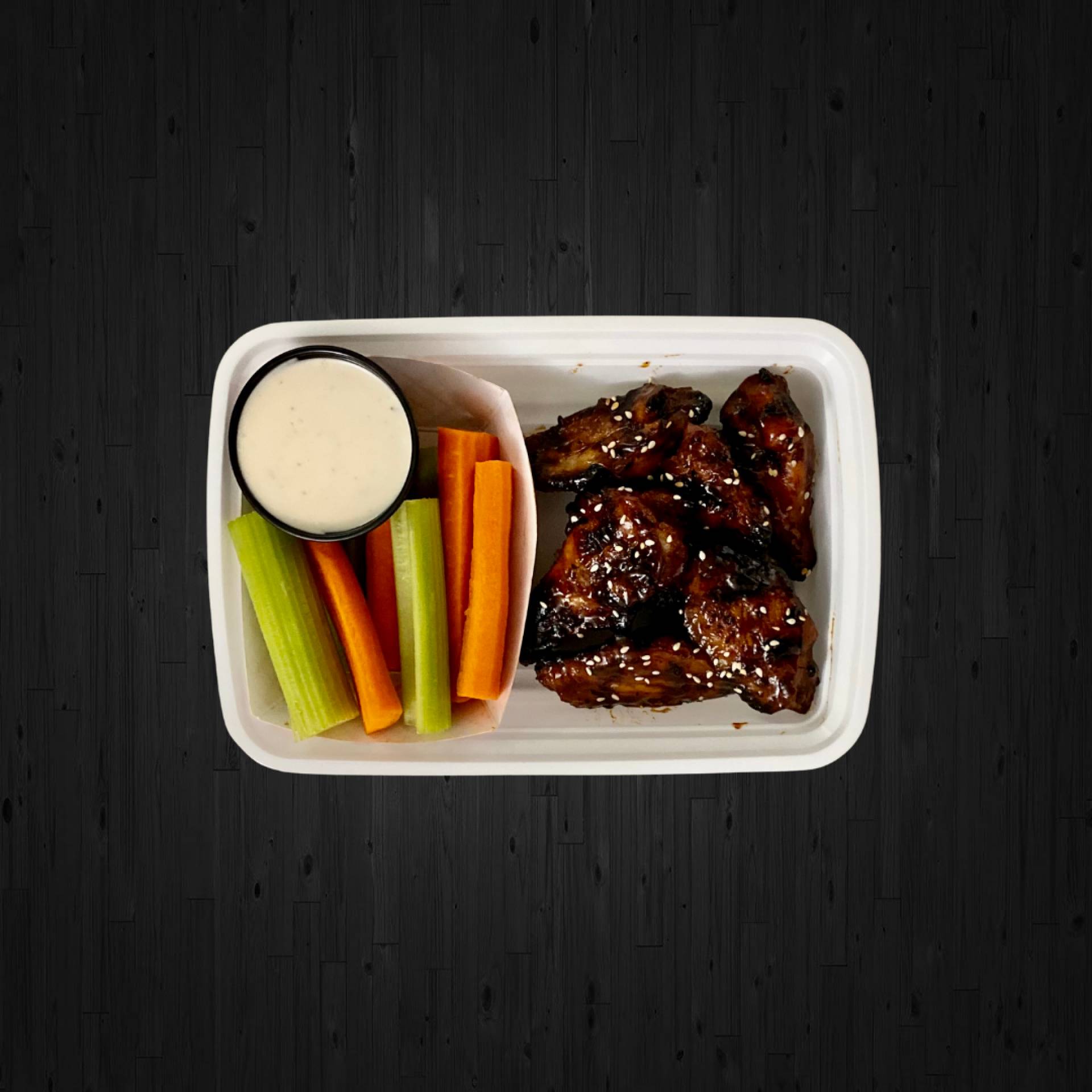Honey Garlic Chicken Wings