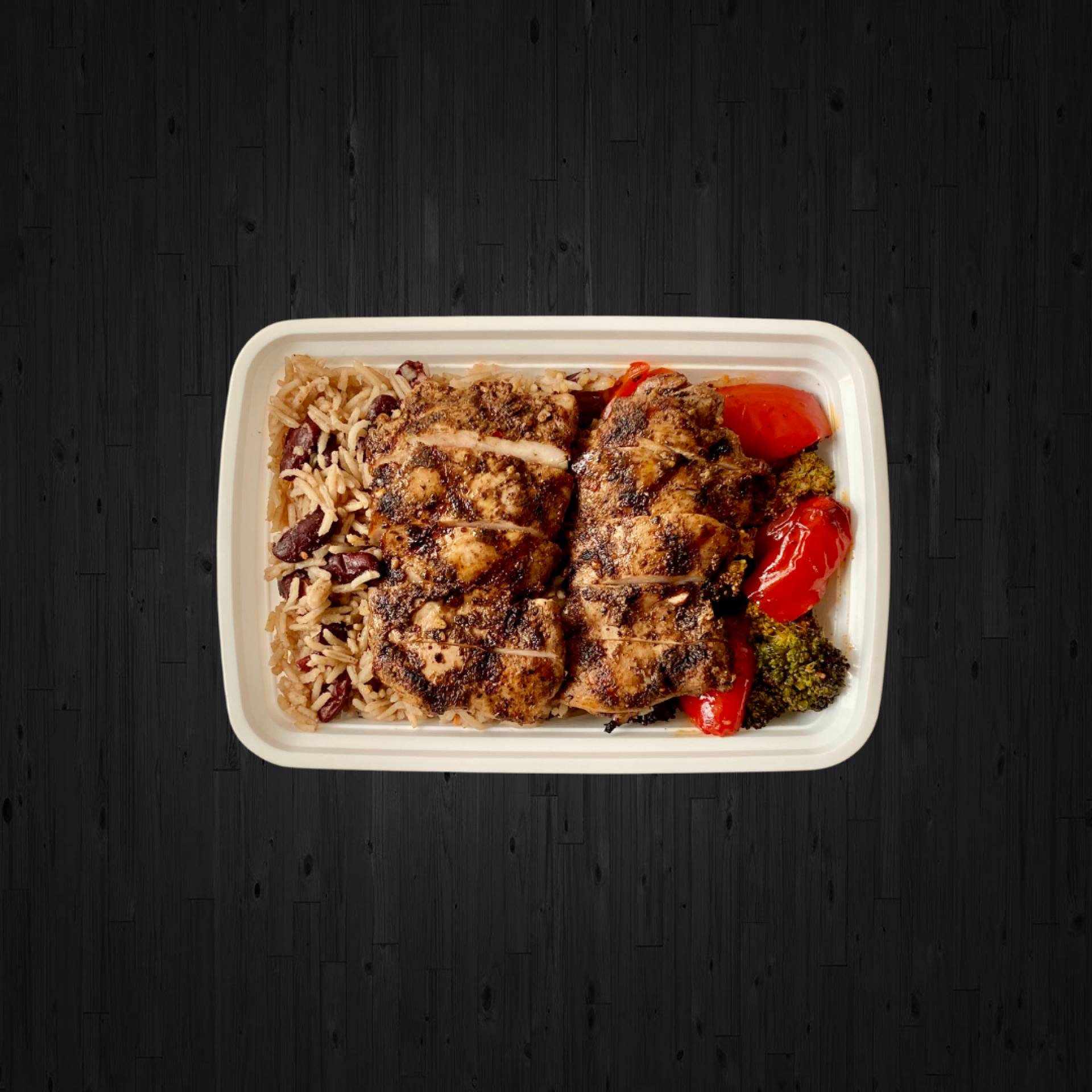 Jerk Chicken Thighs