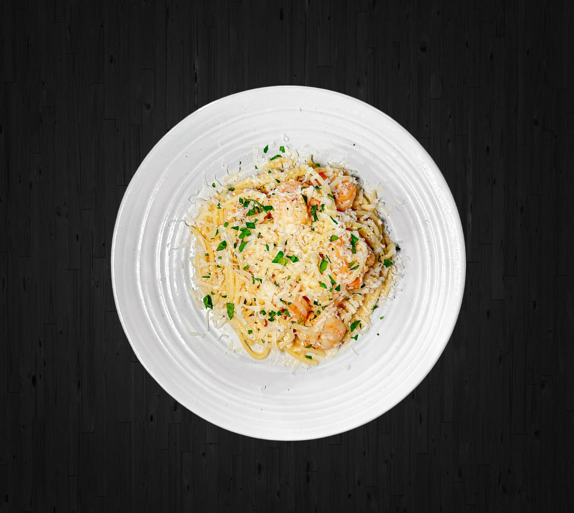 Shrimp Alfredo
