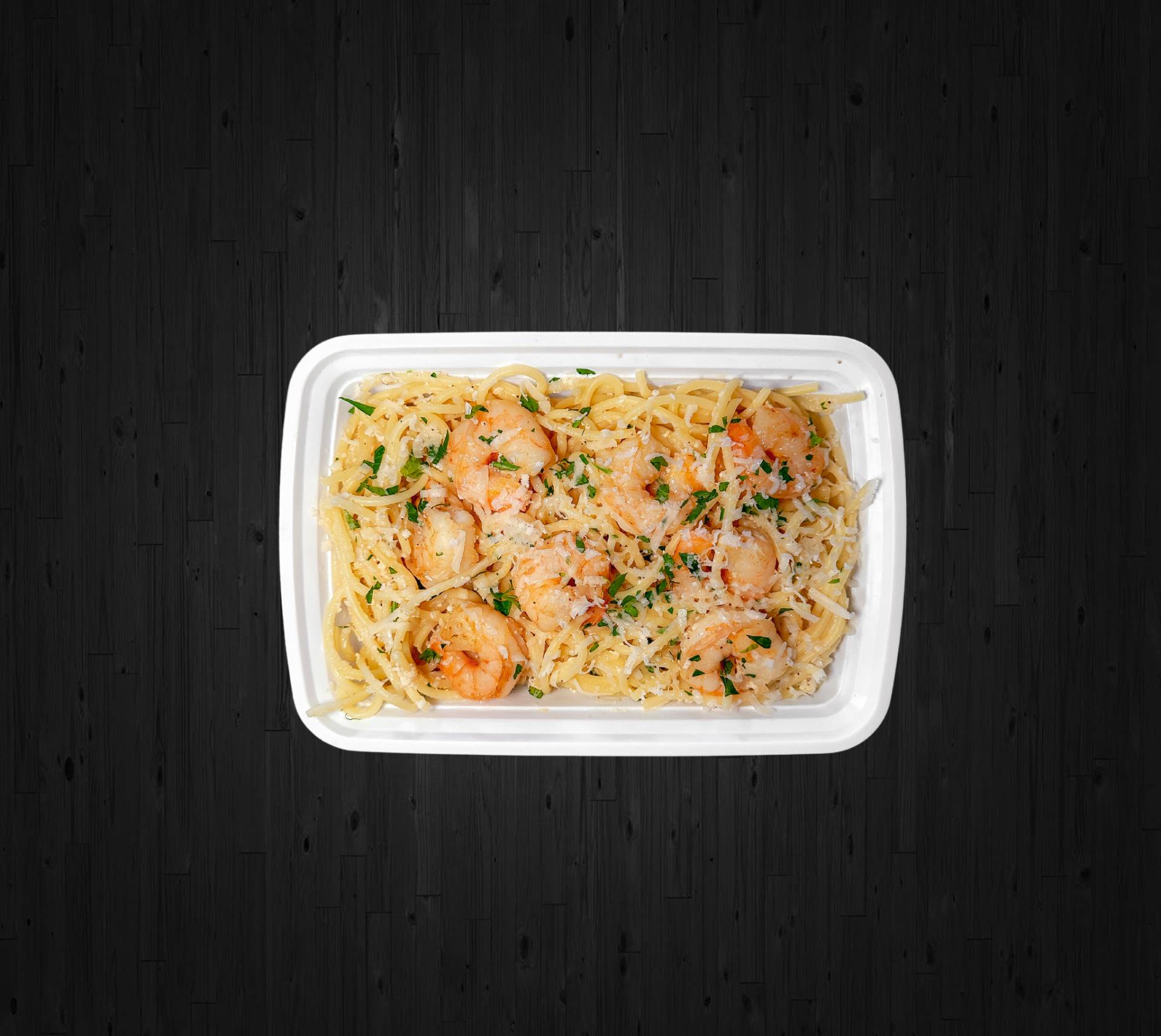Shrimp Alfredo