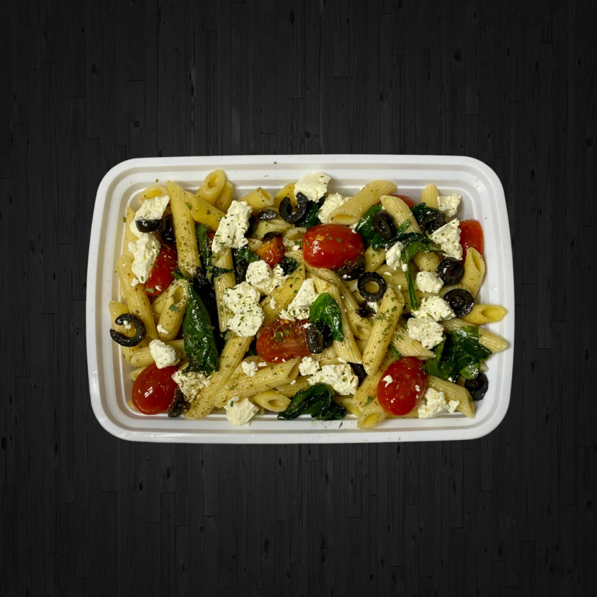 Penne & Feta Salad