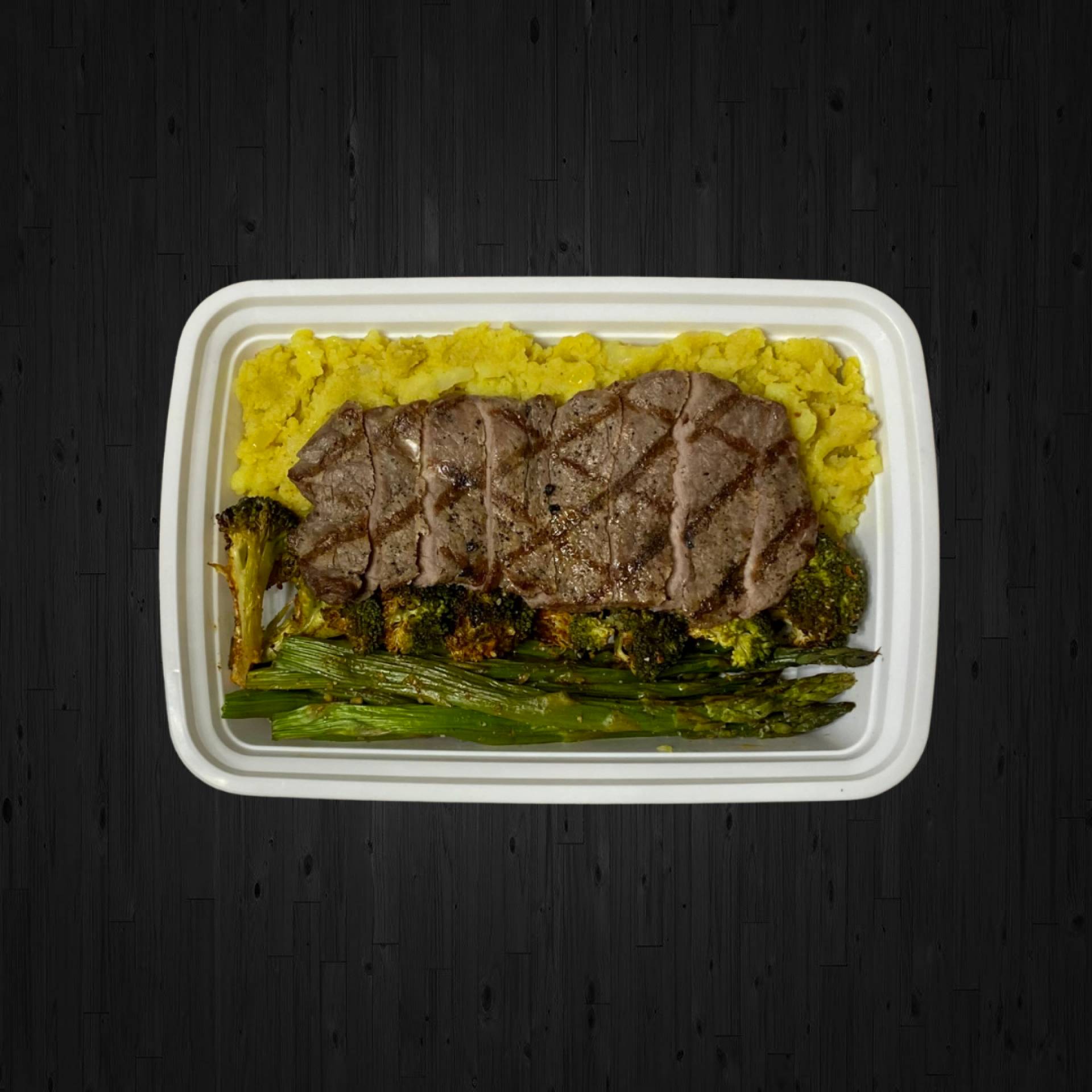 Grilled Striploin Steak