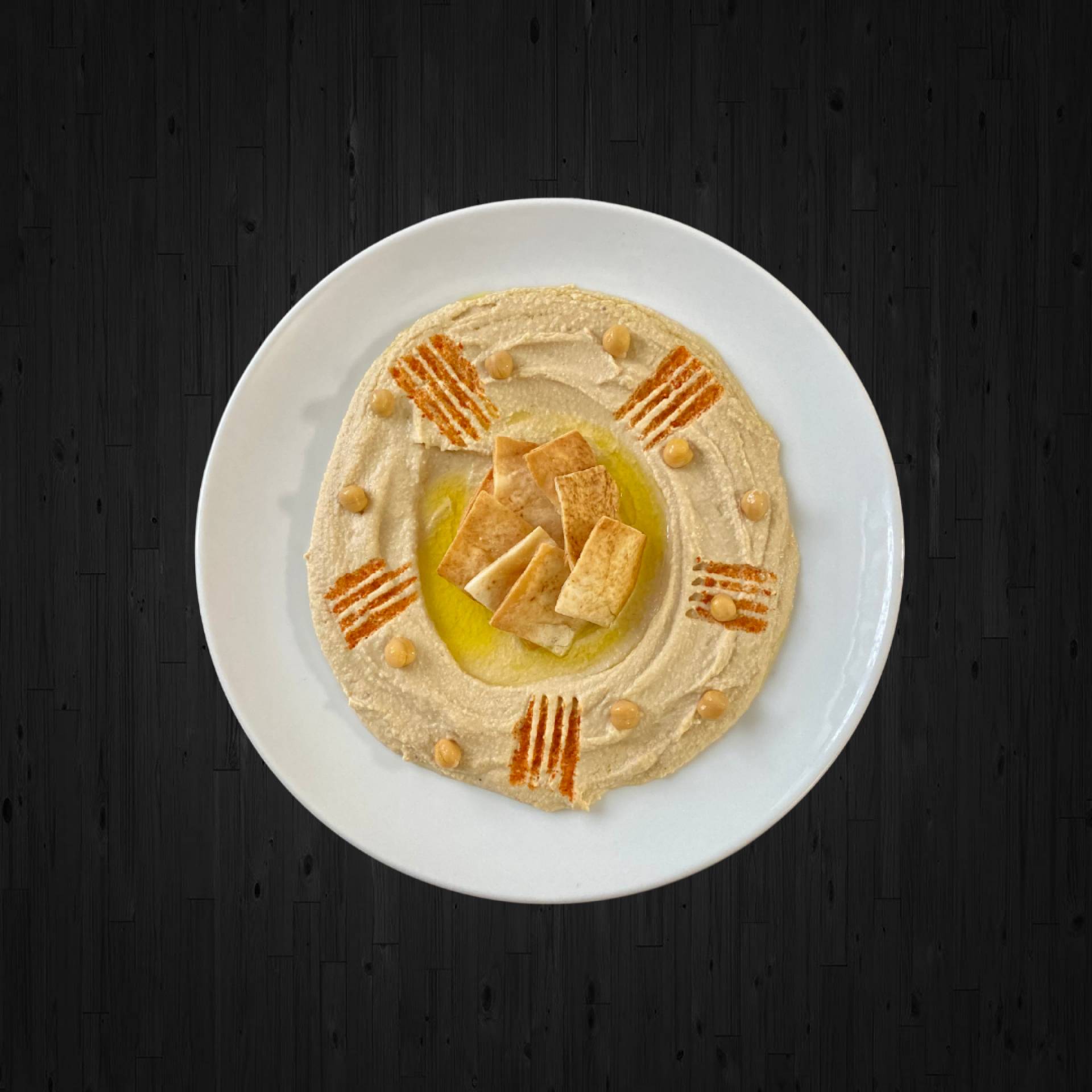 Hummus w/ Pita Chips