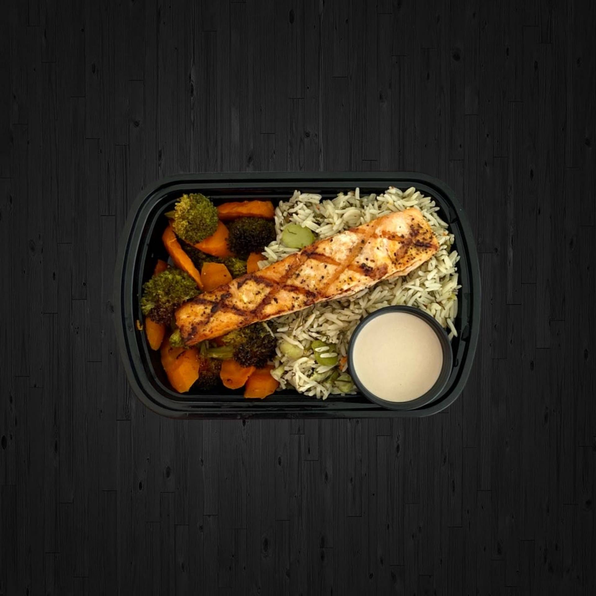 Lemon Pepper Salmon
