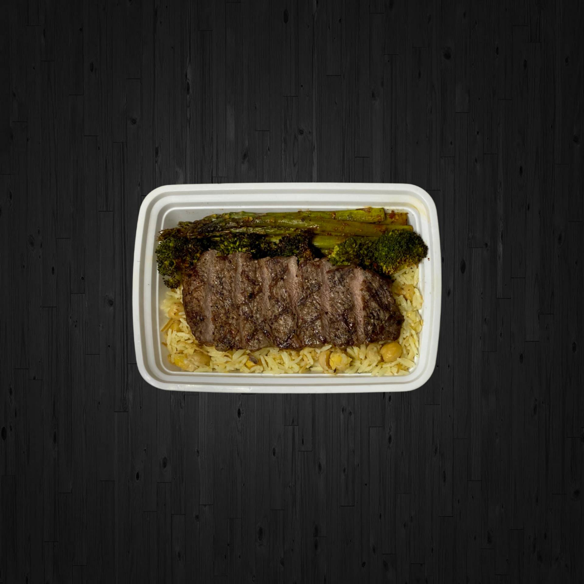 Grilled Striploin Steak