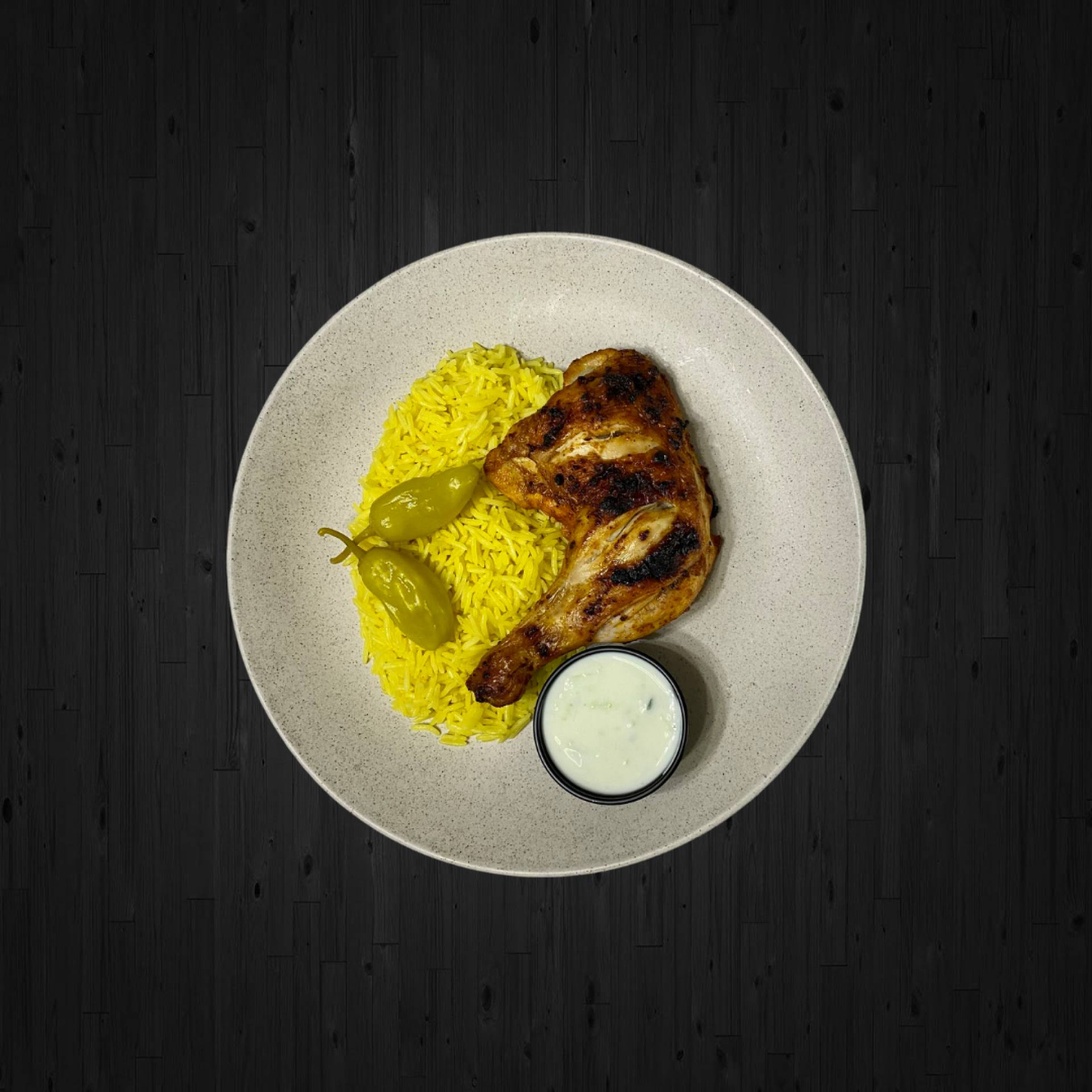 Roasted Chicken Thigh