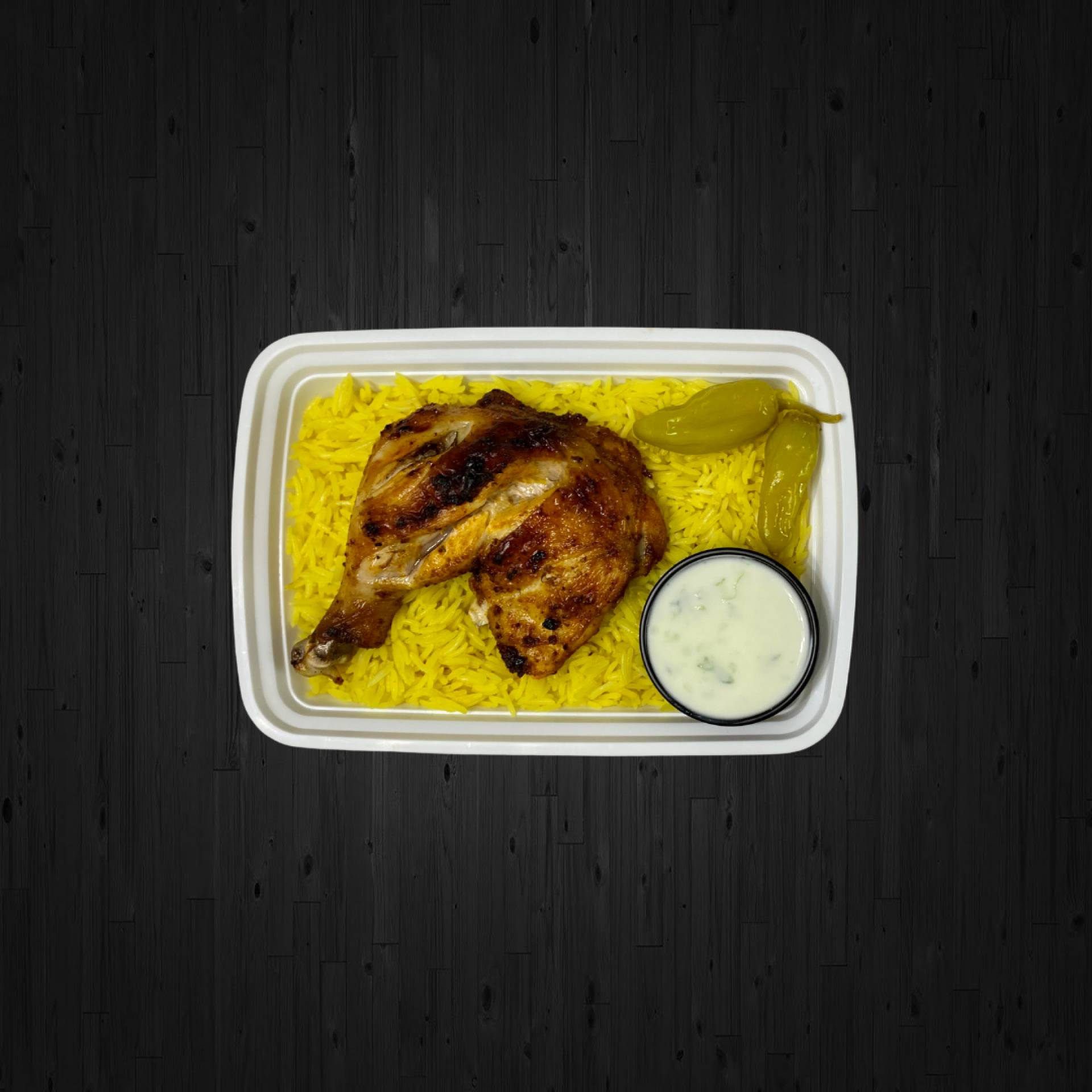 Roasted Chicken Thigh