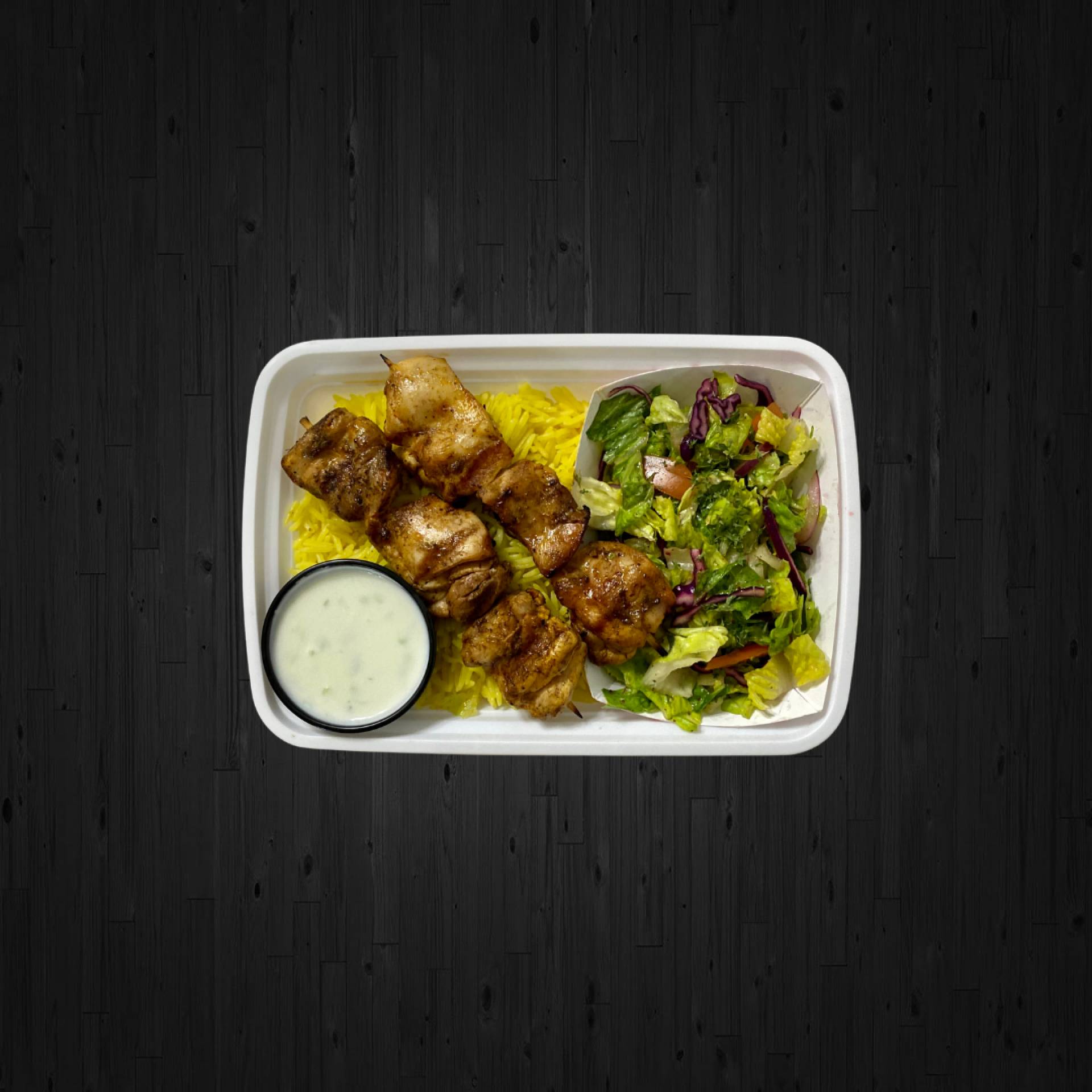 Chicken Souvlaki