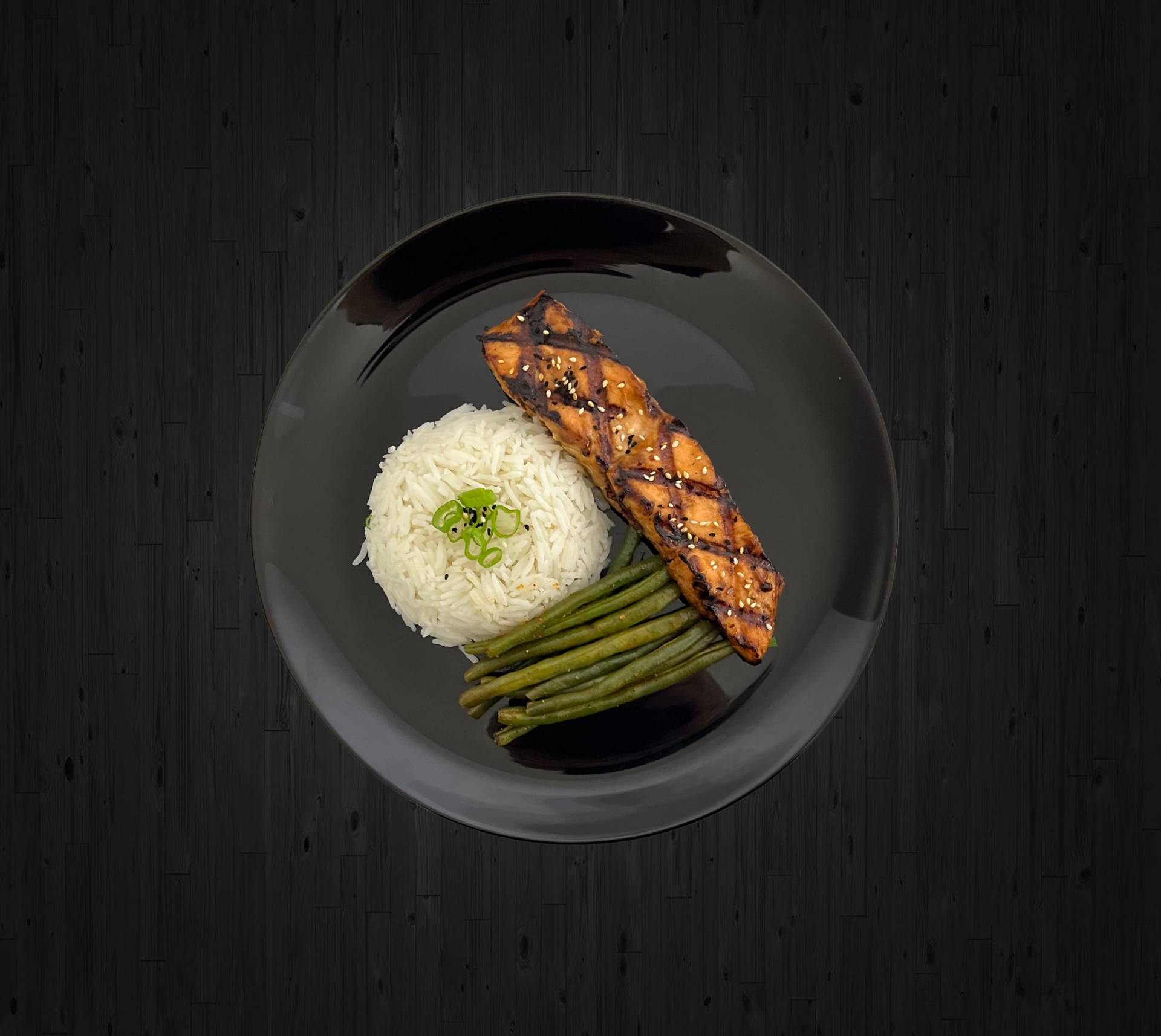 Teriyaki Glazed Salmon