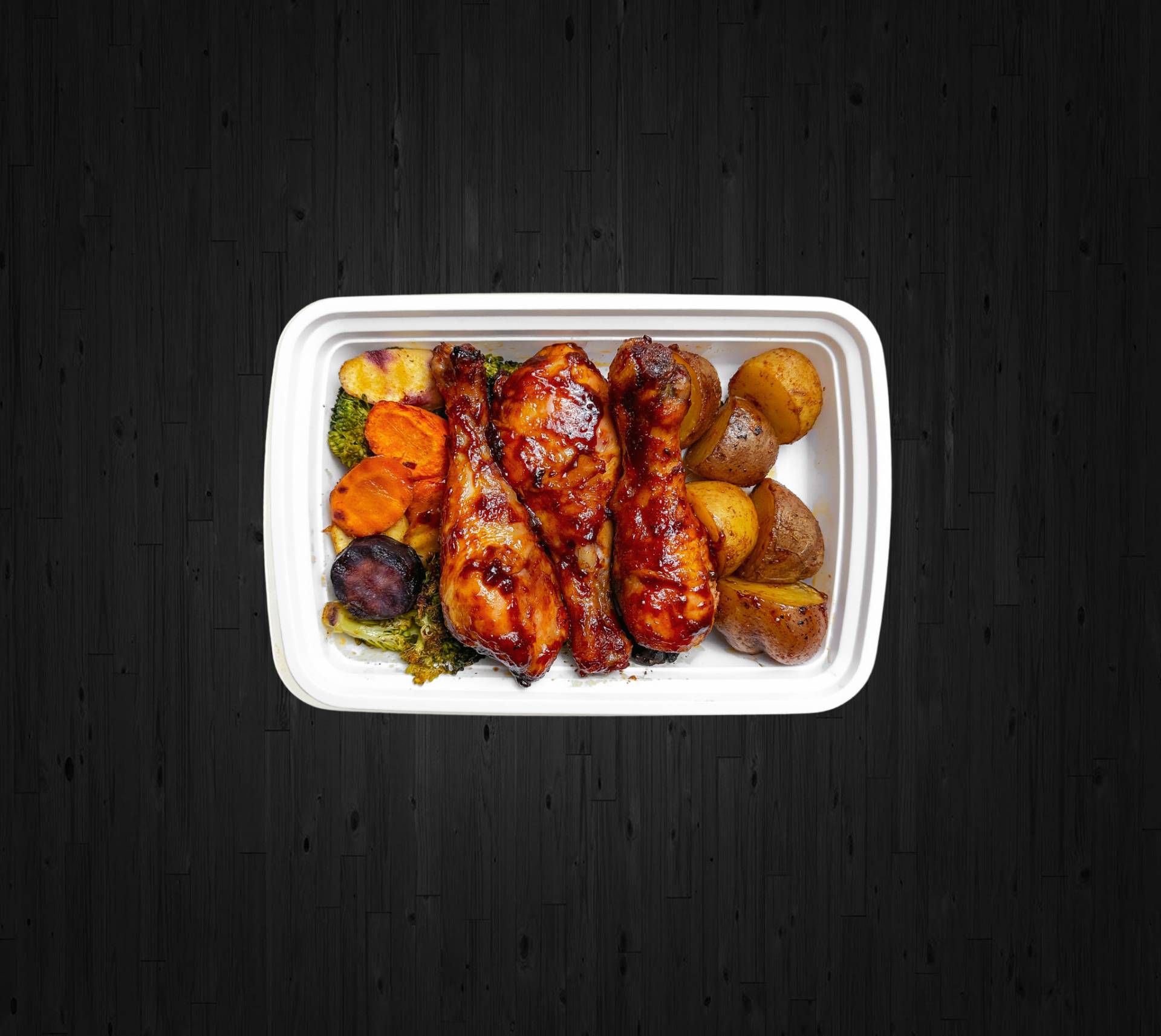 BBQ Chicken Drumsticks
