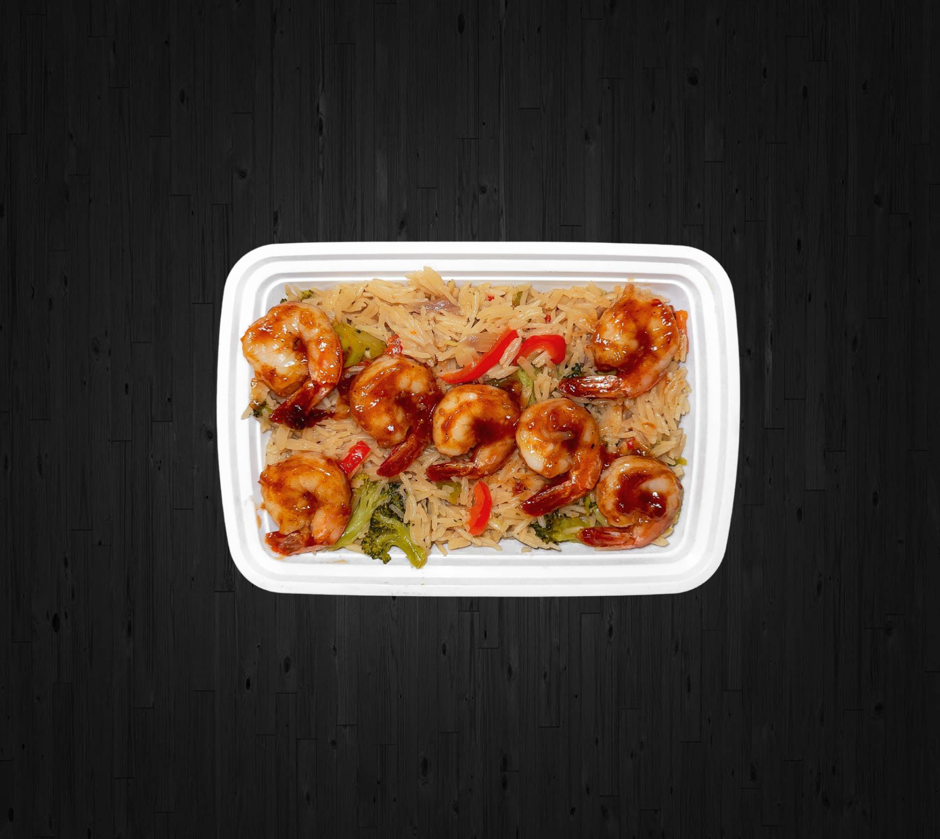Honey Galric Shrimp