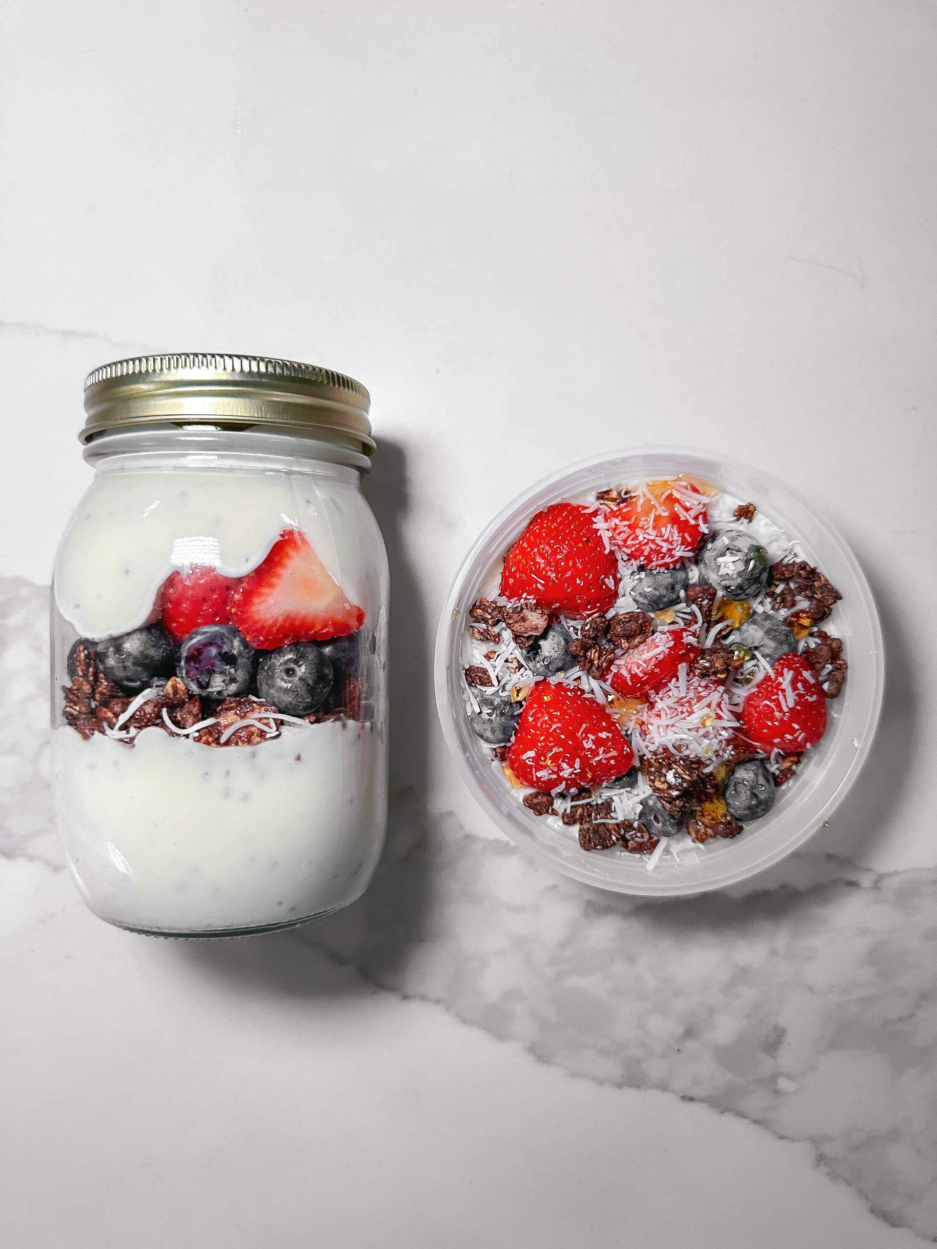 Vanilla Granola Protein Parfait