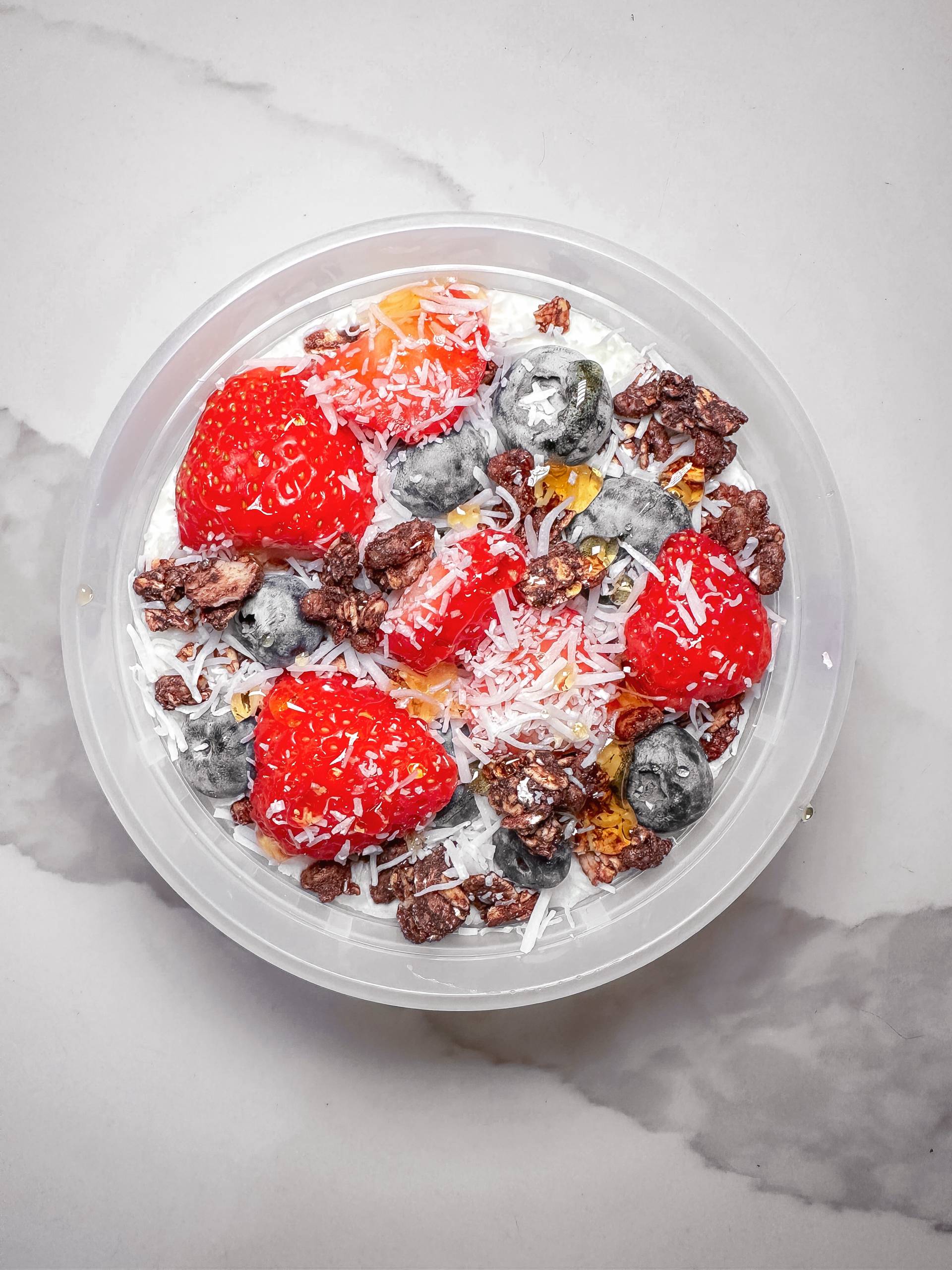 Vanilla Granola Protein Parfait
