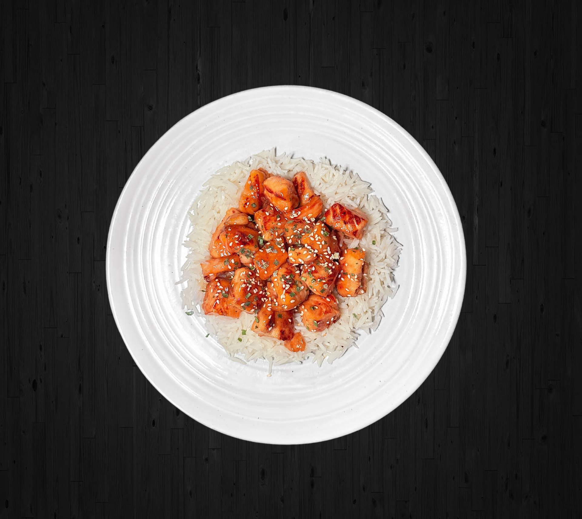 Honey Garlic Salmon