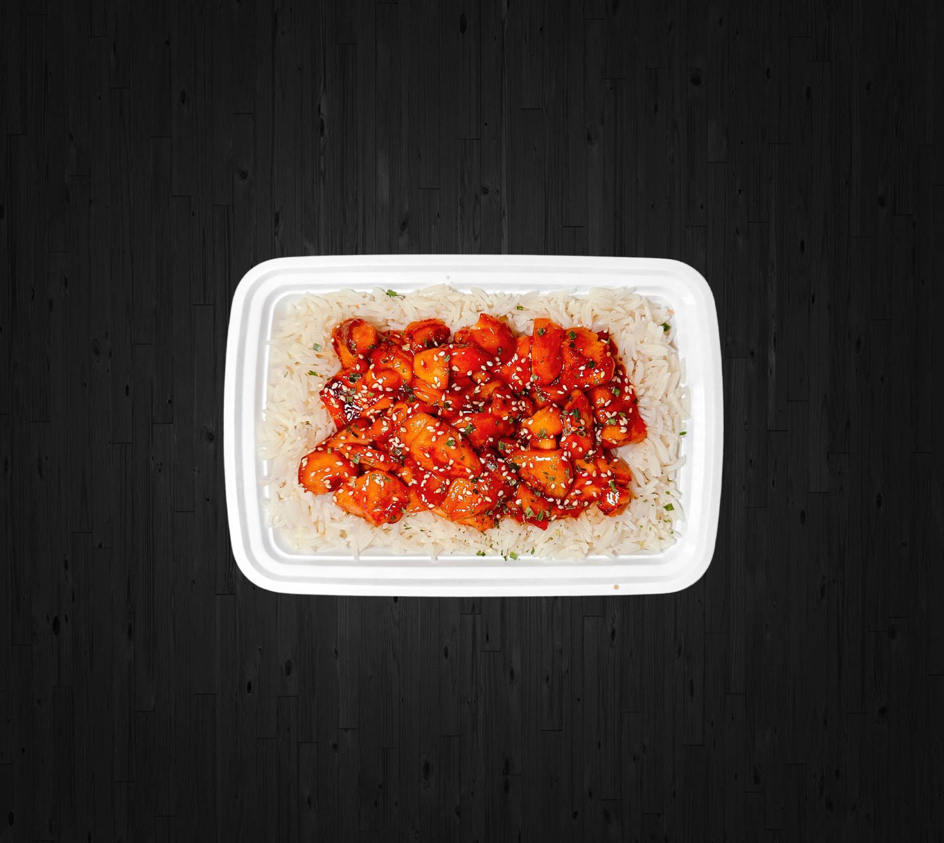 Honey Garlic Salmon